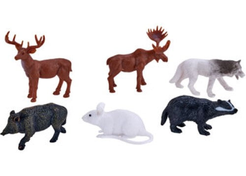 Mojo - Woodland 12pc Assorted Animals