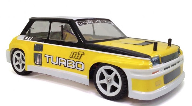 Radio Control - Mon-Tech 1/10 Set Maxi 5 Turbo Body 190mm