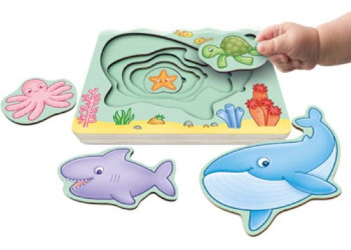Orchard Toys - Under The Sea Nesting Puzzle