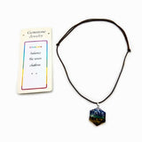 Pendant - Hexagon Prism Chakra