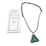 Pendant - Aventurine Triquetra