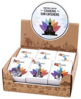 Suncatchers - Chakra (Set of 18 Assorted)