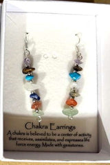 Earrings - Chakra Gemchips (Set of 12)