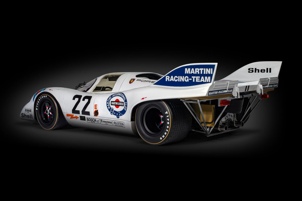 Diecast Kitset  - Pocher 1/8 Kit: Porsche 917K 'Martini Edition'