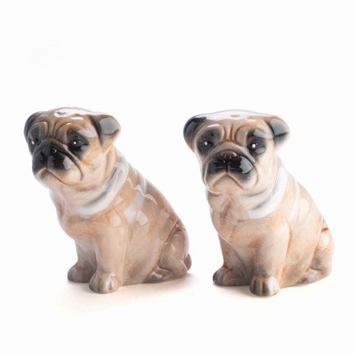 Salt and Pepper Set - Flavour Mates Pug