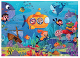 2D Puzzle - Sea Life (37.5 x 26.7cm)