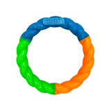 Dog Toy - KONG Twistz High-Viz Ring (Small)