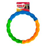 Dog Toy - KONG Twistz High-Viz Ring (Large)
