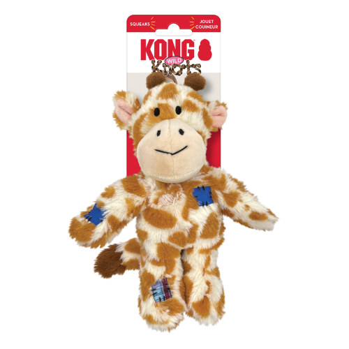 Dog Toy - KONG Wild Knots Giraffe (Small/Medium)
