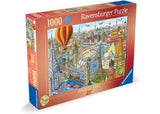Ravensburger Around the World in 80 Days Puzzle 1000 Pieces