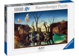Ravensburger Waterlilies Puzzle 1000 Pieces