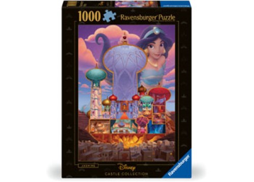 Ravensburger Disney Castle Jasmin Puzzle 1000 Pieces