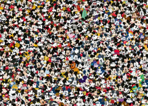 Ravensburger Disney Mickey Challenge Puzzle 1000 Pieces