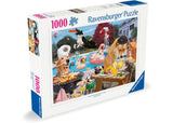 Ravensburger Dog Days of Summer Puzzle 1000 Pieces