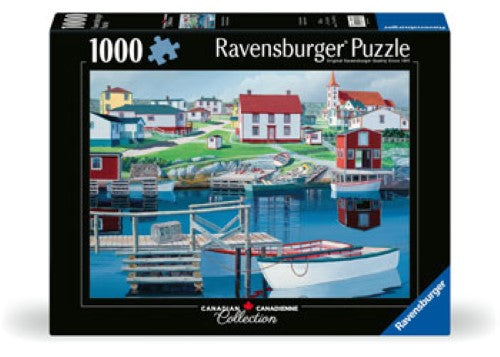 Ravensburger Greenspond Harbor Puzzle 1000 Pieces