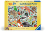 Ravensburger Garden Visitors Puzzle 500 Pieces