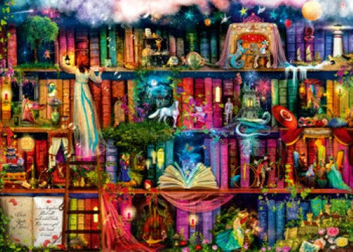 Ravensburger Fairy Tale Fantasia Puzzle 1000 Pieces