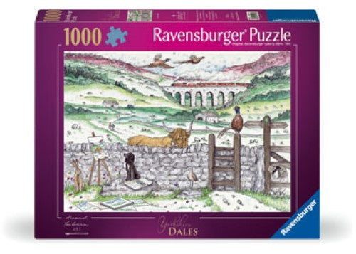 Ravensburger Yorkshire Dales Puzzle 1000 Pieces
