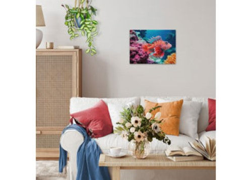 Ravensburger Red Lionfish Puzzle 500 Pieces