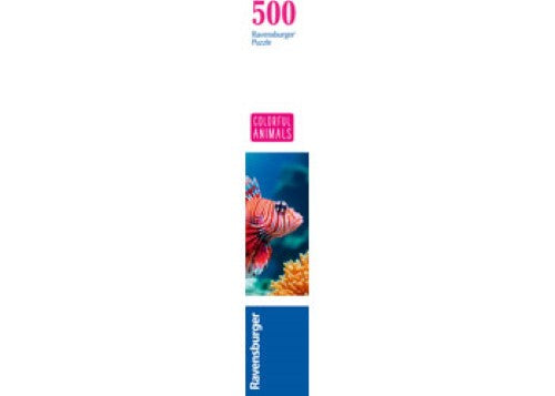 Ravensburger Red Lionfish Puzzle 500 Pieces