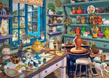 Ravensburger Pottery Studio Sanctuary Puzzle 500 Pieces