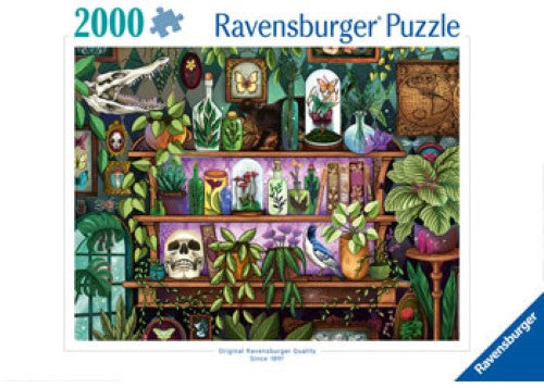 Ravensburger A Witch's Favorite Things Puzzle 2000 Pieces