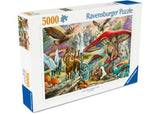 Ravensburger Mushrooms and Myths Puzzle 5000 Pieces