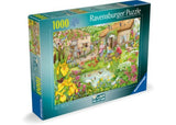 Ravensburger Cosy Cafe No 3: Farm Cafe Puzzle 1000 Pieces