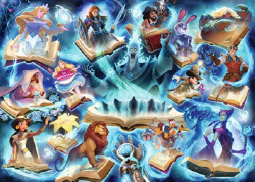 Ravensburger Disney Lorcana Sapphire Puzzle 1000 Pieces