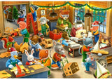 Ravensburger Christmas Toy Factory Puzzle 2x24 Pieces