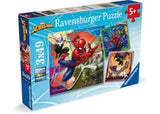 Ravensburger Spiderman It's Web-Slinging Time! 3x49 Pieces