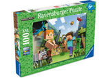 Ravensburger Minecraft WT Puzzle 100 Pieces