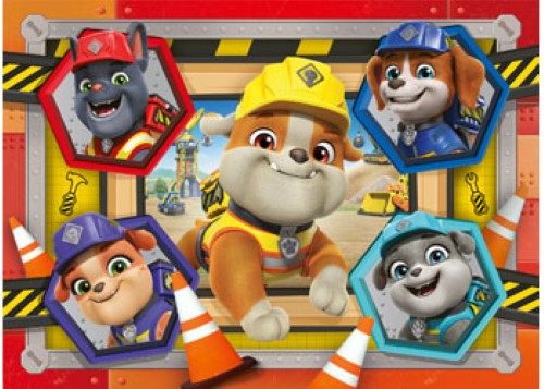 Ravensburger Rubble & Crew Bumper Pack Puzzle 4x42 Pieces