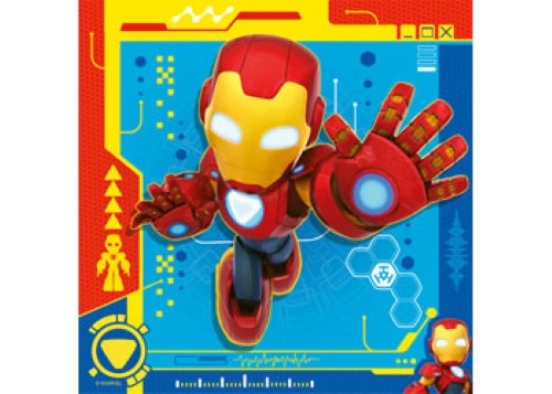Ravensburger Iron Man & His Awesome Puzzle Friends (NEW)