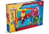 Ravensburger Iron Man & His Awesome Puzzle Friends (NEW)