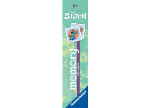 Ravensburger Disney Stitch Challenge Memory Game