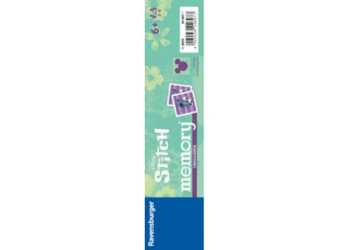Ravensburger Disney Stitch Challenge Memory Game