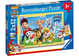 Ravensburger Paw Patrol Super Detectives Puzzle 2x12 Pieces