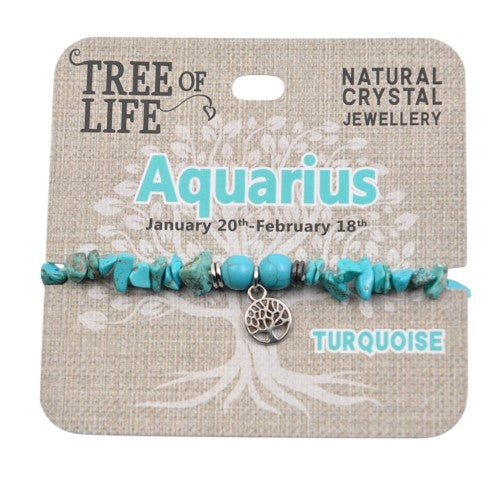 Aquarius Turquoise Bracelet