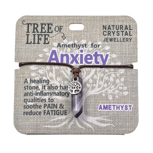 Anxiety Amethyst Necklace