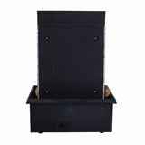 LED Disco Back Drop Water Feature Fountain (Set of 2)