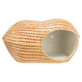 Peanut Ceramic House for Small Animals (17 x 8 x 8cm)