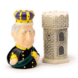 Salt & Pepper Set - King Charles III