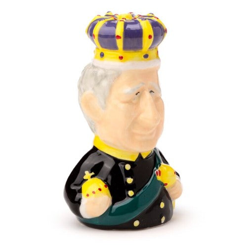 Salt & Pepper Set - King Charles III