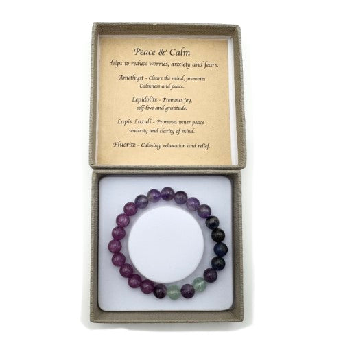 Bracelet - Peaceful Mind (8mm)