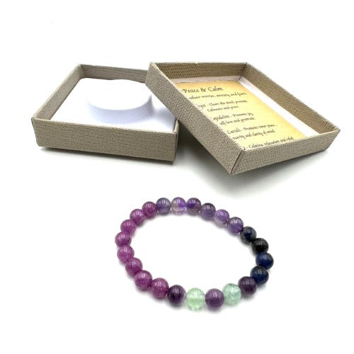 Bracelet - Peaceful Mind (8mm)