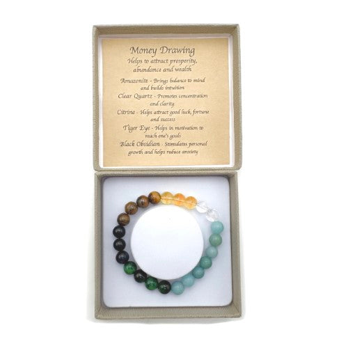 Bracelet - Money Drawing (8mm)