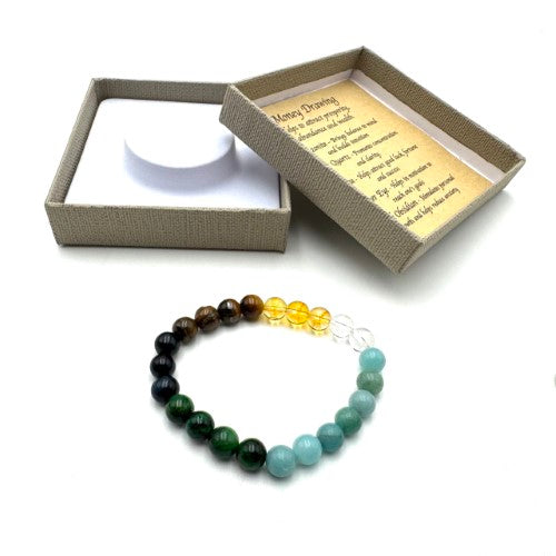 Bracelet - Money Drawing (8mm)