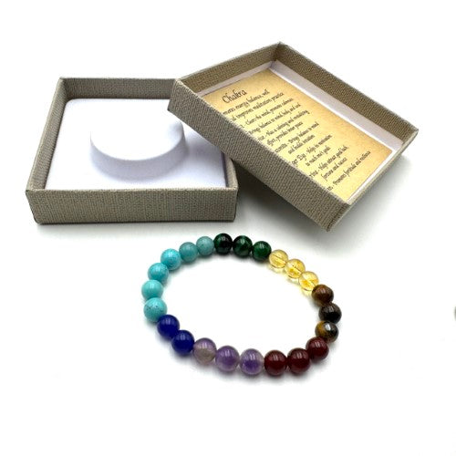 Bracelet - Chakra (8mm)