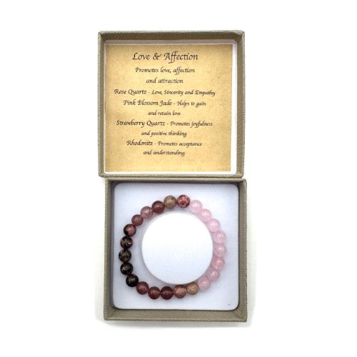 Bracelet - Love and Affection (8mm)